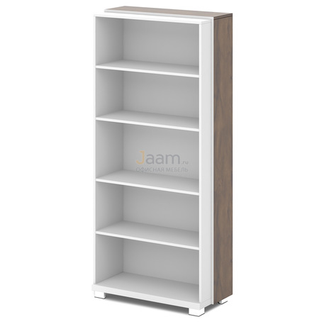 Кабинет руководителя Стеллаж высокий широкий крайний L-67к