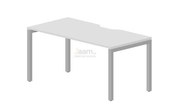 Мебель для персонала Стол PENV168 (с эргономичным вырезом)