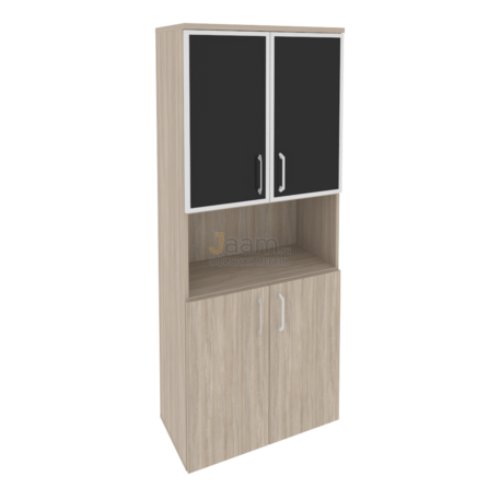 Мебель для персонала Офисный шкаф высокий широкий O.ST-1.4RB