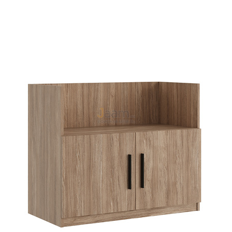 Кабинет руководителя Креденция с нишей, древесный AST33940302