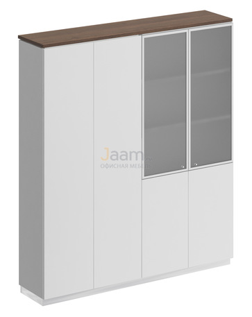 Кабинет руководителя Офисный шкаф комбинированный СИ 314