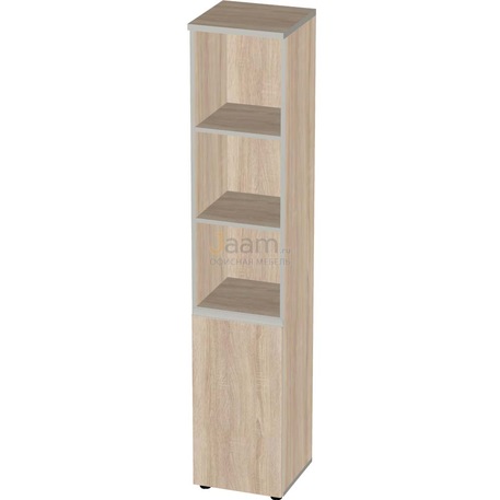 Мебель для персонала Шкаф узкий высокий правыйV-2.6,V-4.0.1 Пр