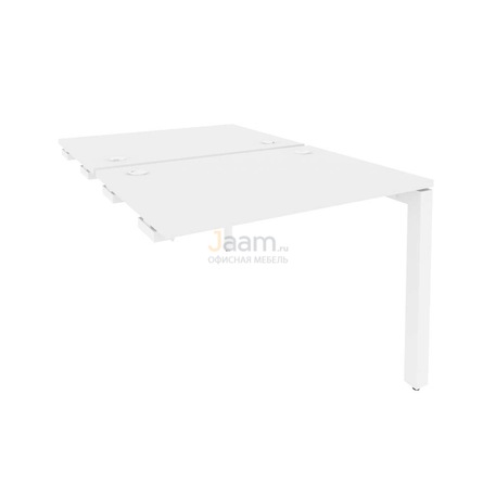 Мебель для персонала Стол-приставка двойной O.MP-D.SPR-1.7