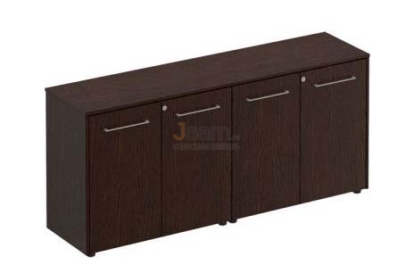 Кабинет руководителя Офисный шкаф для документов низкий