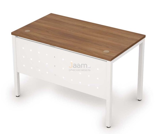 Мебель для персонала Стол рабочий с экраном из металла 6МК.008