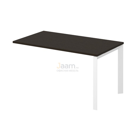 Мебель для персонала Стол приставной на металлокаркасе ПК-ТНП-СТП134Х80