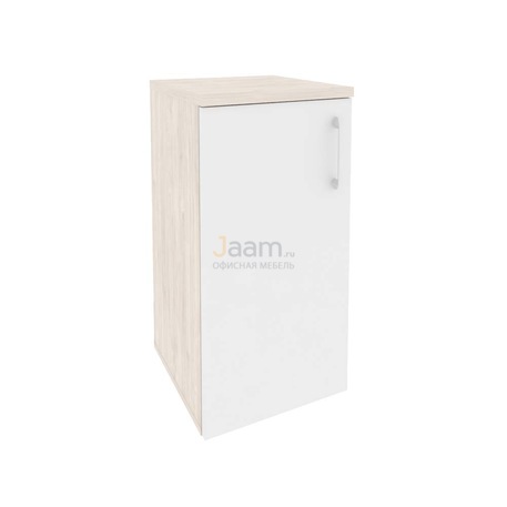Мебель для персонала Офисный шкаф низкий узкий левый O.SU-3.1(L)