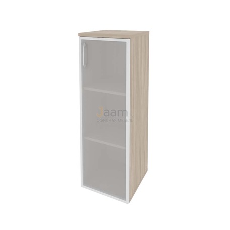 Мебель для персонала Офисный шкаф средний узкий правый O.SU-2.4R(R)