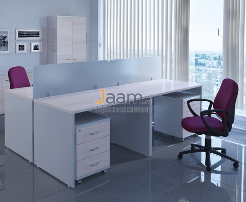 Мебель для персонала Steel Wood