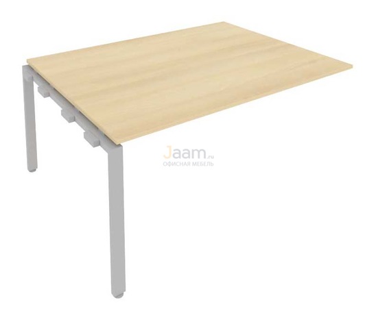 Мебель для персонала Проходной наборный элемент переговорного стола Б.ППРГ-4