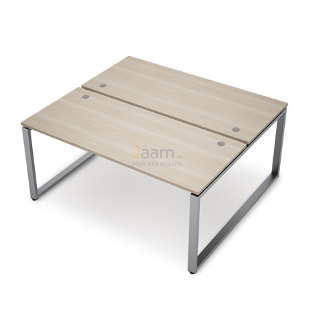 Мебель для персонала Бенч-система на 2 рабочих места 6МБ-О.6289