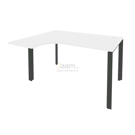 Мебель для персонала Стол эргономичный левый O.MP-SA-3L