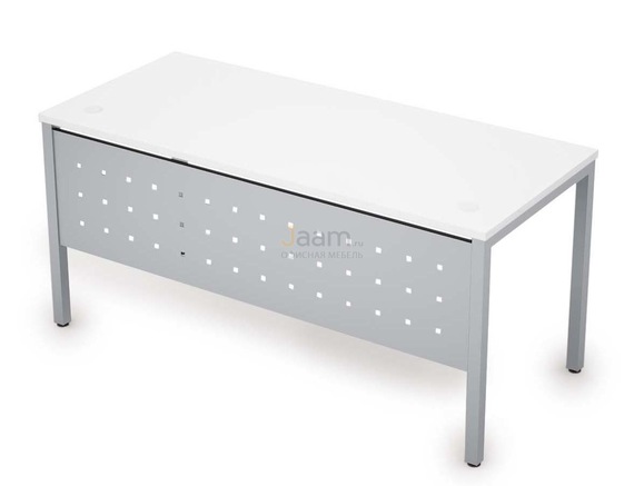 Мебель для персонала Стол рабочий с экраном из металла 6МК.009