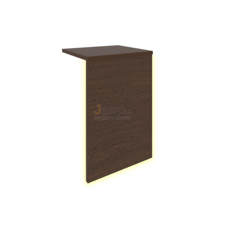 Стойка ресепшн Накладка с подсветкой для Л.МП-1