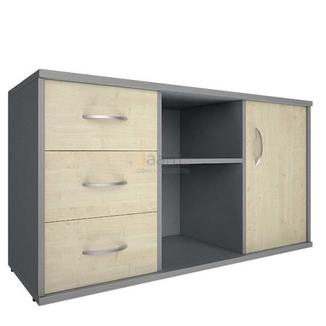 Мебель для персонала Тумба под оргтехнику  А.МТ-2 2