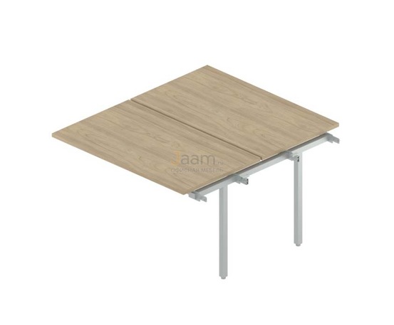 Мебель для персонала Промежуточный сдвоенный стол RM-3(x2)+F-61