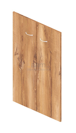 Мебель для персонала Двери ЛДСП универсальные W-8.2