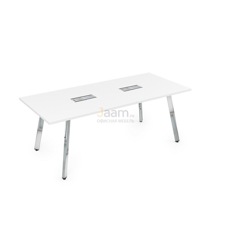 Мебель для персонала Стол для переговоров металл глянец 10СП.096