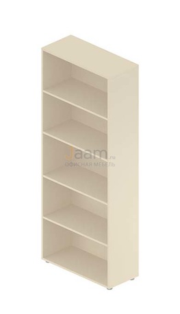 Мебель для персонала Стеллаж широкий высокий ДВП R-46
