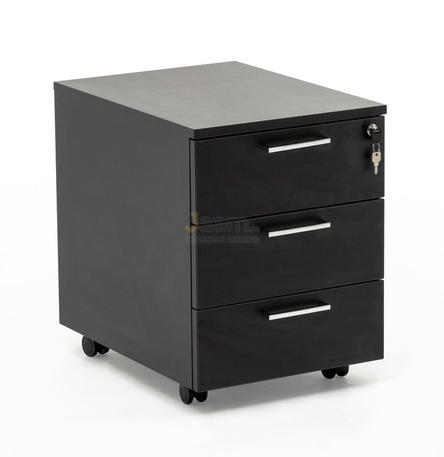 Кабинет руководителя Офисная тумба мобильная, 3 ящика 100T1174