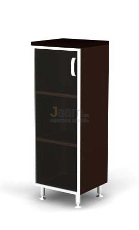 Мебель для персонала Шкаф стеклянная дверь BR81.0309