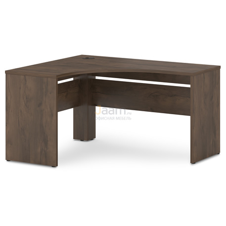 Мебель для персонала Стол эргономичный левый T-46л