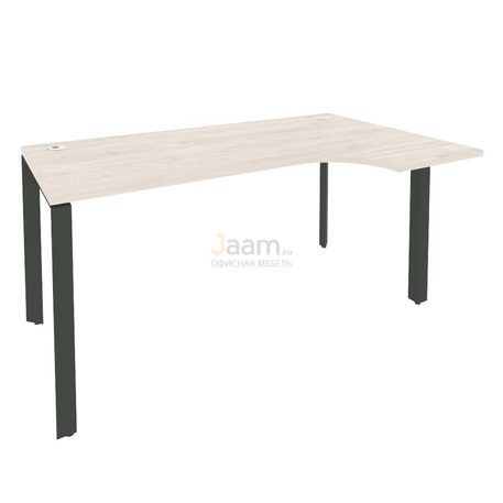 Мебель для персонала Стол эргономичный правый O.MP-SA-1R