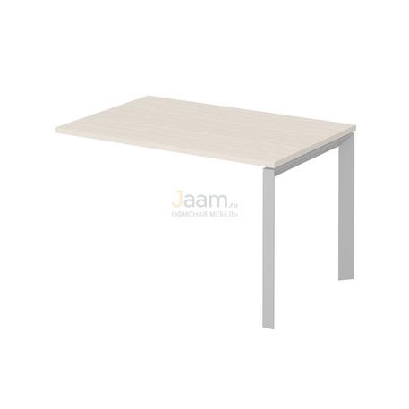 Мебель для персонала Стол приставной на металлокаркасе ПК-ТНП-СТП114Х80