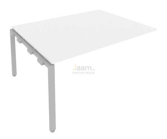 Мебель для персонала Проходной наборный элемент переговорного стола Б.ППРГ-4