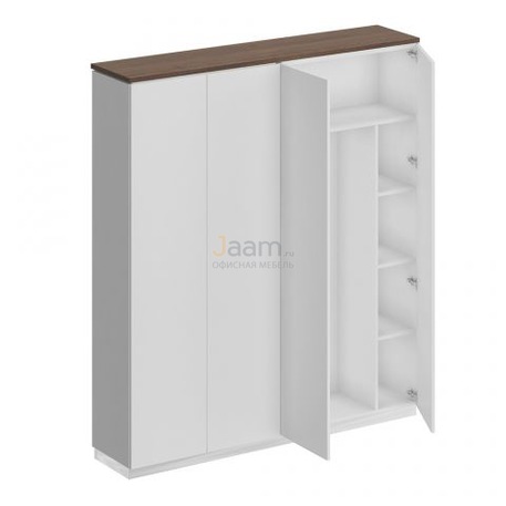 Кабинет руководителя Офисный шкаф комбинированный СИ 311 (Bravo)