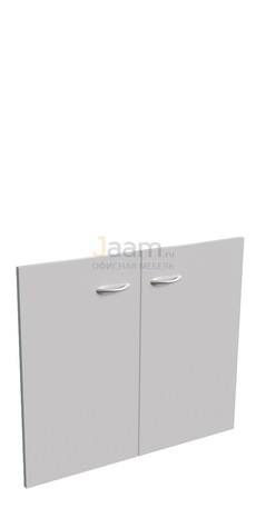 Стол Двери деревянные низкие без замка, ручка скоба 11554