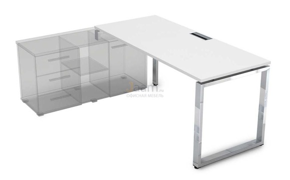 Кабинет руководителя Стол рабочий левый НСТЛ-О.995