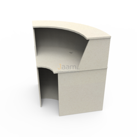 Стойка ресепшн Ресепшн угловой Э-27.3