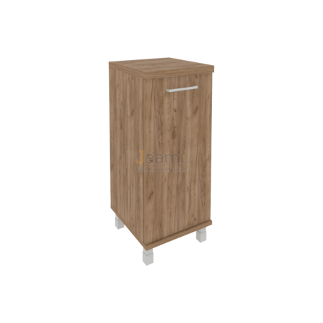 Кабинет руководителя Офисный шкаф низкий узкий левый KSU-3.1