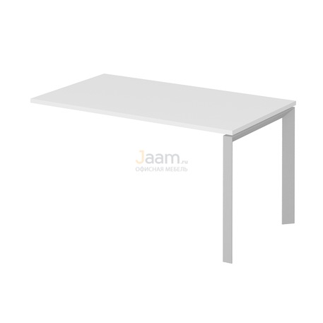 Мебель для персонала Стол приставной на металлокаркасе ПК-ТНП-СТП134Х80