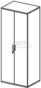 Мебель для персонала Шкаф Ш 62/1з