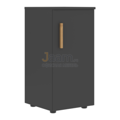 Мебель для персонала Офисный шкаф колонка с глухой малой дверью FLC 40.1