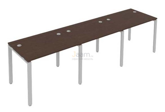 Мебель для персонала Рабочая станция на 3 раб.места Б.СМ-3.1