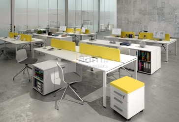 Мебель для персонала Gloss бенч-системы