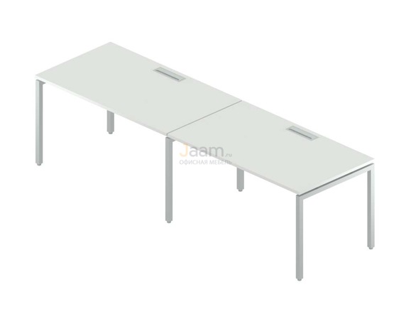 Мебель для персонала Двойная группа столов с люком RP-4.1(x2)+F-32