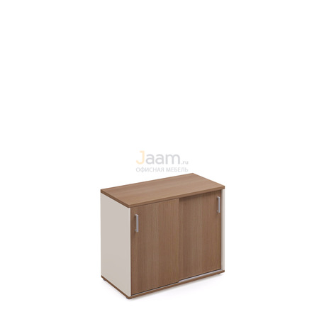 Мебель для персонала Офисный шкаф для документов с раздвижными дверями закрытый PZ/Light226/2