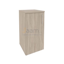 Мебель для персонала Офисный шкаф низкий узкий левый O.SU-3.1(L)