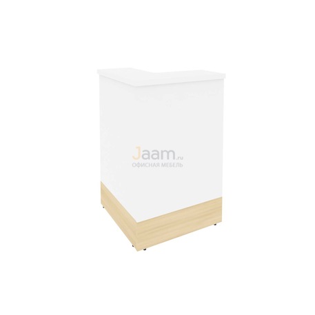 Стойка ресепшн Угловой модуль правый Л.УМ-1 Пр