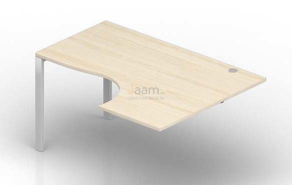 Мебель для персонала Приставной элемент правый STPG149D