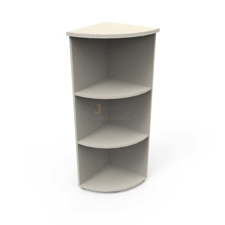 Мебель для персонала Стеллаж угловой средний Э-43.0