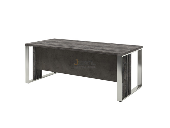 Кабинет руководителя Стол руководителя прямой на металлических опорах Z-320