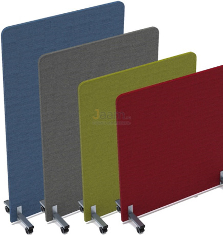 Офисная перегородка Акустическая мобильная перегородка 011.МП.1011