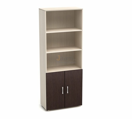 Мебель для персонала Офисный шкаф 3-открытые полки К1