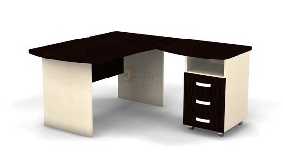 Мебель для персонала Угловое рабочее место правое L B171
