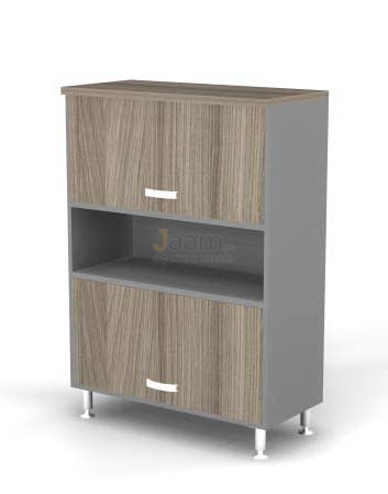 Мебель для персонала Шкаф открытый, 2 глухие лифт-двери BR81.0366